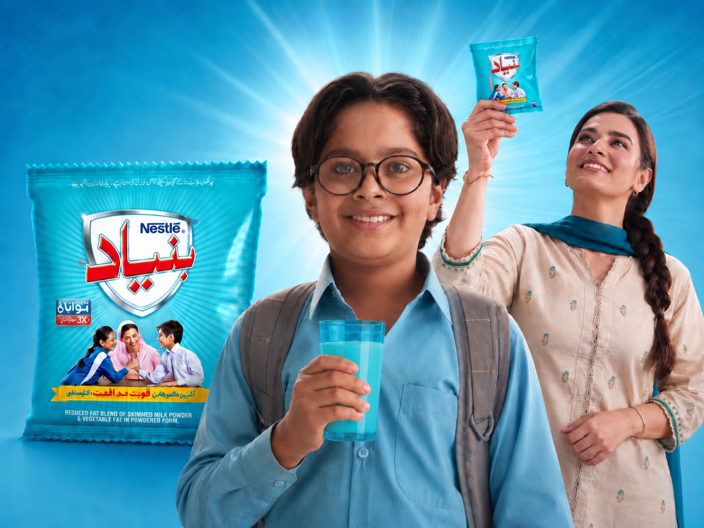 Nestlé Bunyad — video production